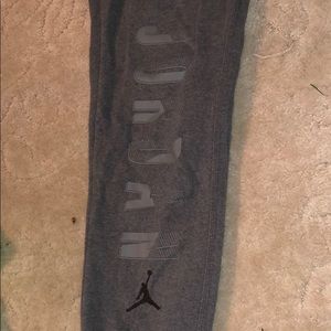Jordan sweat pants